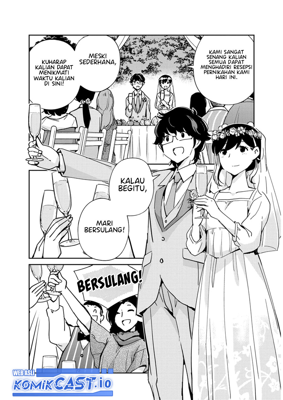 Kekkon Surutte, Hontou Desu ka? Chapter 110 End Gambar 4